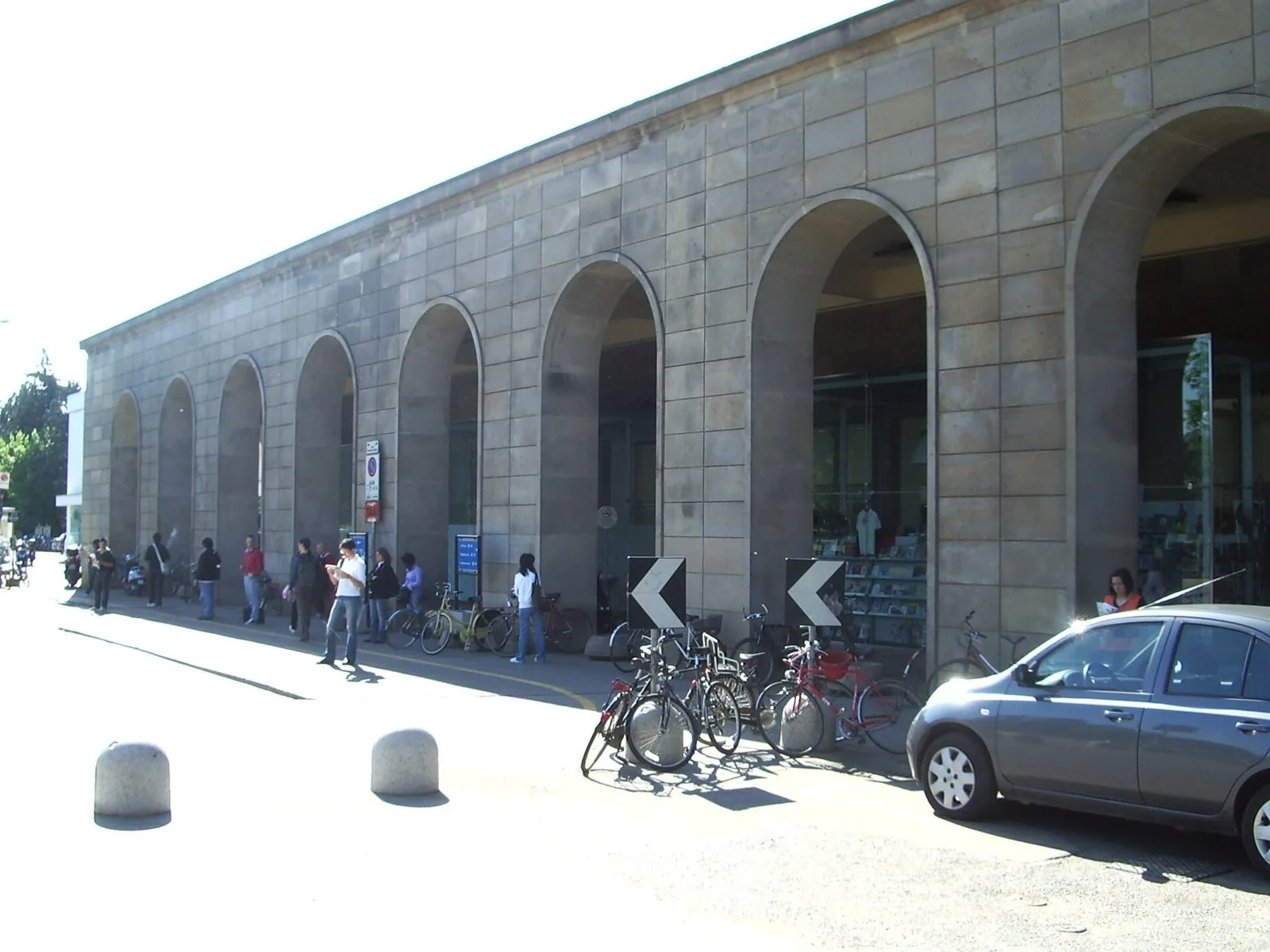 La stazione ferroviaria di Vicenza