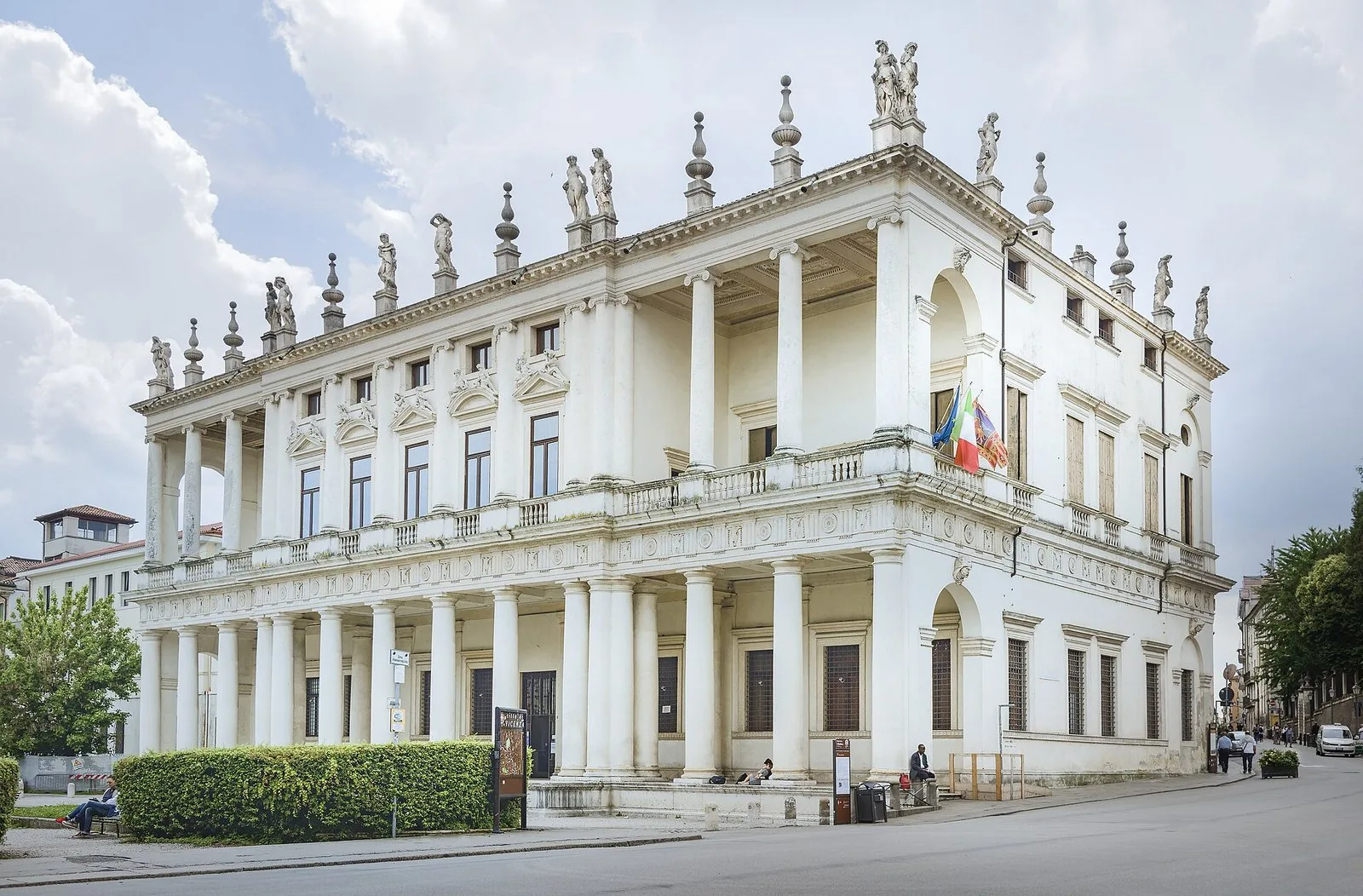 Palazzo Chiericati, sede del Museo Civico di Vicenza